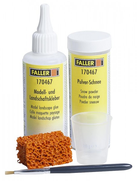 Faller 170467 - Schneepulver-Set