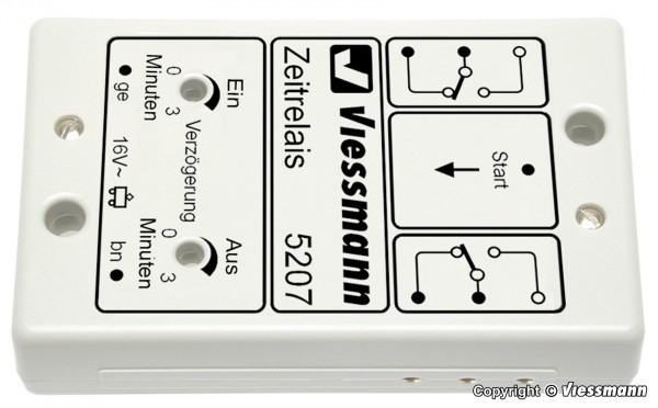 Viessmann 5207 - Zeitrelais