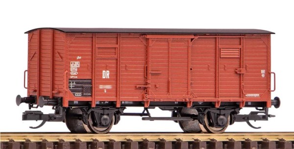 Piko 47776 - TT - Ged. Güterwg. G02 DR, Ep.III o. Bhs.