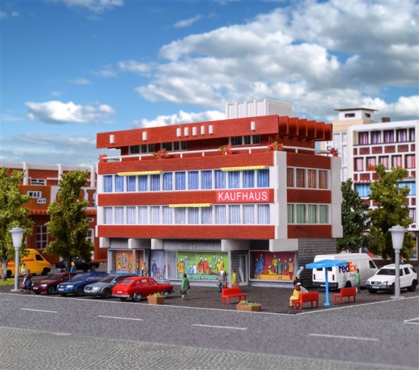 Vollmer 47726 - N - Kaufhaus, L 11,5 x B 5,5 x H 9 cm