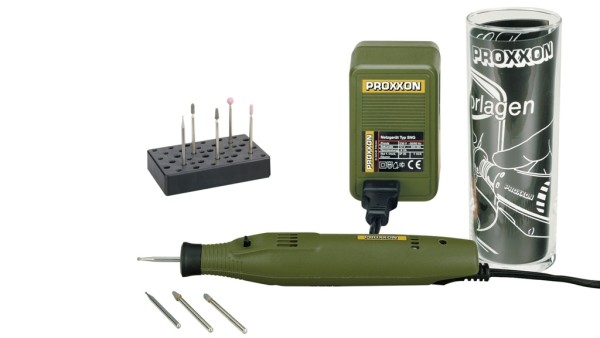Proxxon 4528635 - Gravier-Komplettset mit Graviergerät GG 12