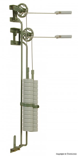 Viessmann 4373 - N - Radspannwerk einzeln