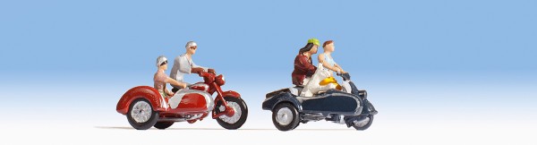 Noch 15905 - H0 - Motorradfahrer