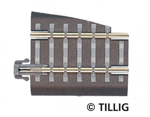 Tillig 83721 - TT - 1x BG-G rechtes Pass-Stk.