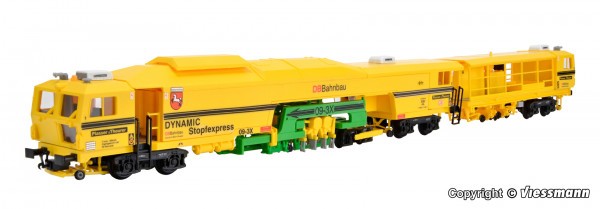 Kibri 16090 - H0 - Dynamic Stopfexpress PLASSER & THEURER