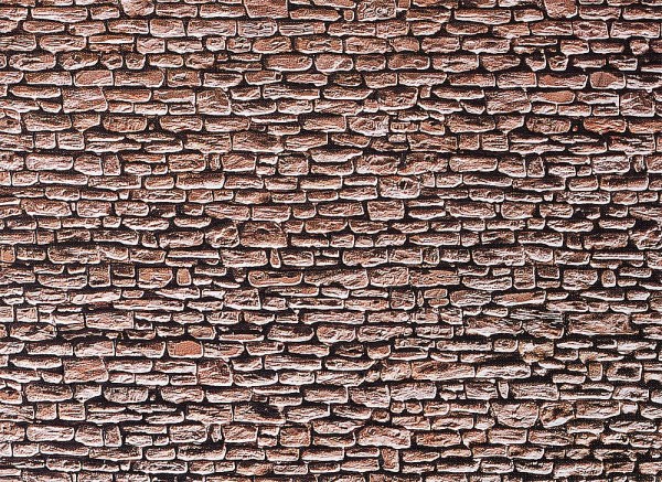 Faller 170618 - H0 - Mauerplatte Naturstein, 250 x 125 mm
