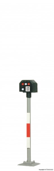 Viessmann 4417 - N - Licht-Sperrsignal hoch, 23 mm
