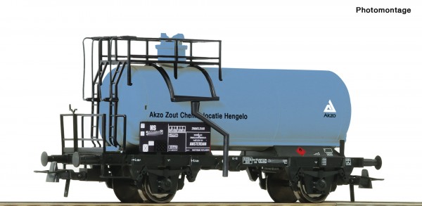 Roco 76512 - H0 - Chemiekesselwag. NS