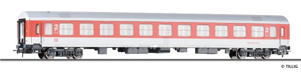 Tillig 75017 - H0 - Reisezugwagen 2. Klasse Bomz 236.3 der DB NachtZug