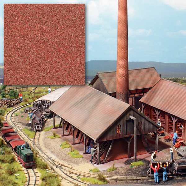 Busch 7525 - Quarzsand »Ziegelsand«, 200ml