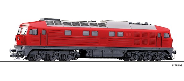 Tillig 05770 - TT - Diesellok BR 132 der DR