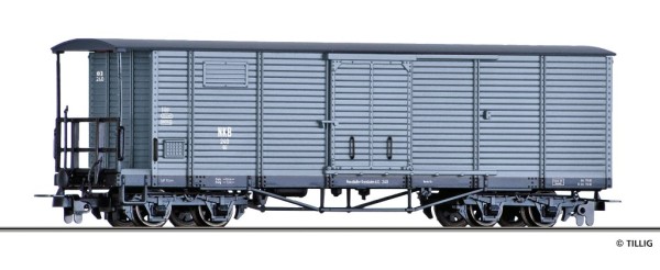 Tillig 15944 - H0m - Gedeckter Güterwagen GG der NKB, Ep. III