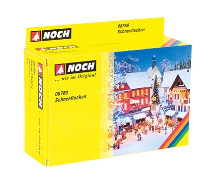 Noch 08760 - Schneeflocken, 75 g