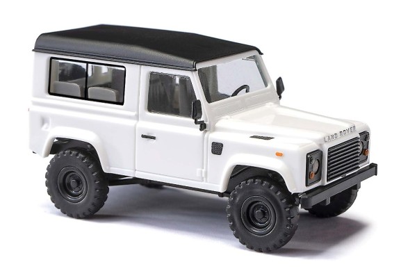 Busch 54301 - H0 - Land Rover Defender 90 weiß