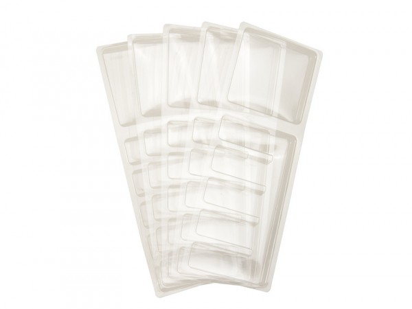 Noch 91951 - 5x Mischeinleger, passend für Art. Noch 61169 "Mischbank"