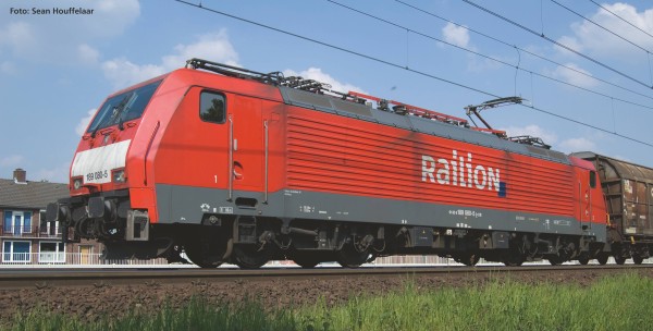 Piko 57966 - H0 - E-Lok BR 189 Railion Holland Latz VI + DSS 8pol.