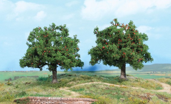 Heki 1939 - 2 Apfelbäume, 13 cm