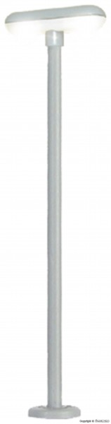 Viessmann 6464 - N - Bahnsteigleuchte, 2 LEDs weiß, 36 mm
