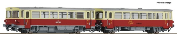 Roco 7780001 - TT - Dieseltriebwagen M 152 0059 mit Beiwagen, CSD, Ep.IV