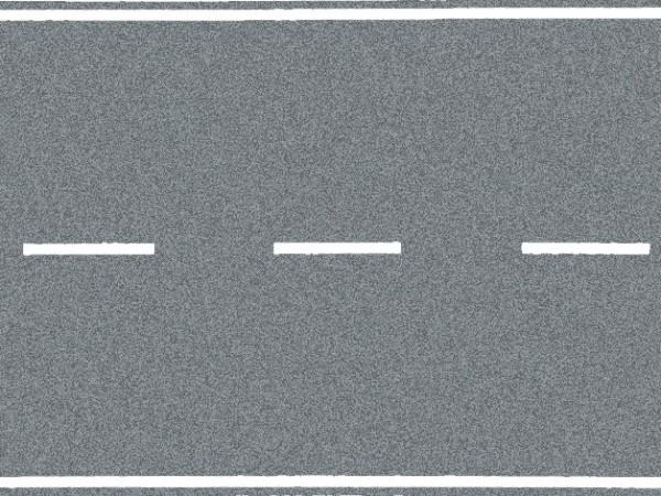 Noch 60703 - H0 - Bundesstraße grau, 100 x 8 cm