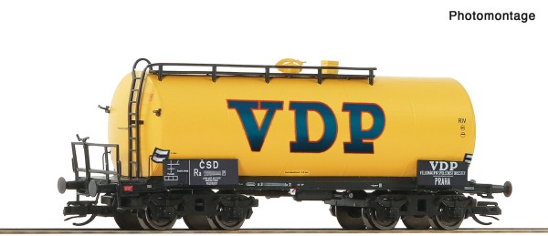 Roco 6680039 - TT - Kesselwagen „VDP“, CSD, Ep.III-IV