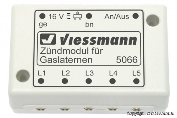 Viessmann 5066 - Zündmodul für Gaslaternen