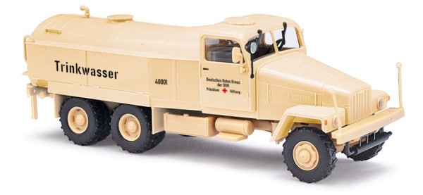 Busch 51554 - H0 - IFA G5'60 Tankwagen, DRK