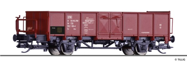 Tillig 14088 - TT - Offener Güterwagen der CSD, Ep.IV