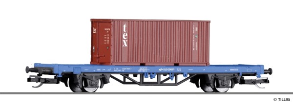 Tillig 17481 - TT - START-Containertragwagen der PKP Cargo, Ep.VI