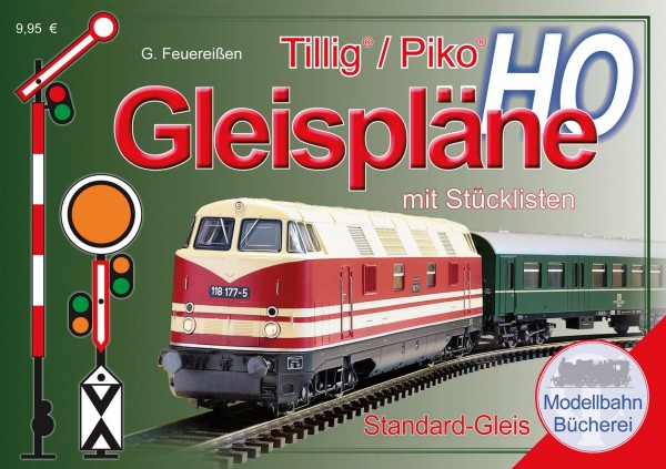 Tillig 09607 - H0-Gleisplanheft