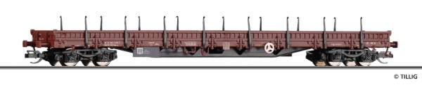 Tillig 18139 - TT - Niederbordwagen Res-x der PKP