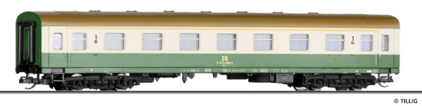 Tillig 95606 - TT - Reisezugwagen 1. Klasse Ag der DR, Ep. IV