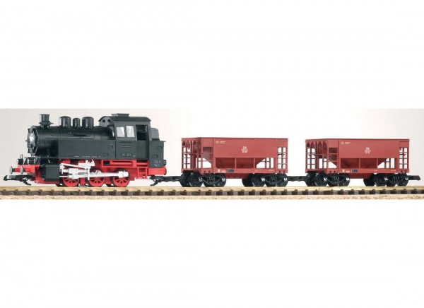 Piko 37100 - G - Start-Set Güterzug BR 80 + 2 Schüttgutwg.
