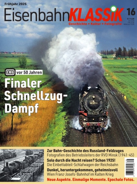 NSE - EisenbahnKLASSIK 16 Frühjahr 2025