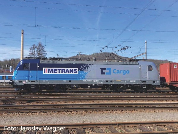 Piko 47809 - TT - Sound-E-Lok BR 388 Metrans CD Cargo VI + PluX22 Dec.