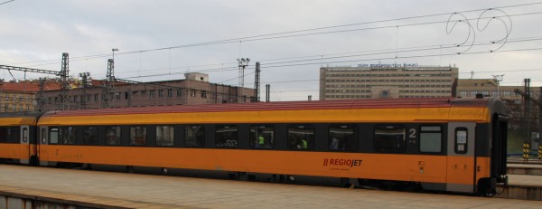 Tillig 13557 - TT - Reisezugwagen 2. Klasse Bmz "RegioJet"