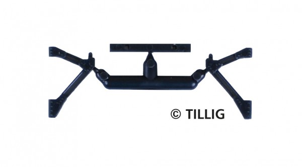 Tillig 83440 - TT - Bausatz Prellbock ohne Gleis
