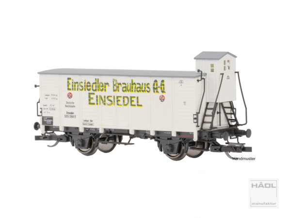 Hädl 113951-10 - TT - Bierwagen "Einsiedler", DRG, Ep.II, Einmalauflage