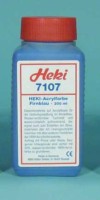 Heki 7107 - Acrylfarbe Firnblau, 200 ml 