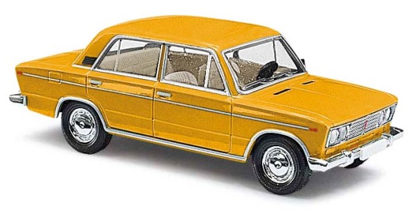 Busch 50552 - H0 - Lada 1600 hellorange, Bj. 1976