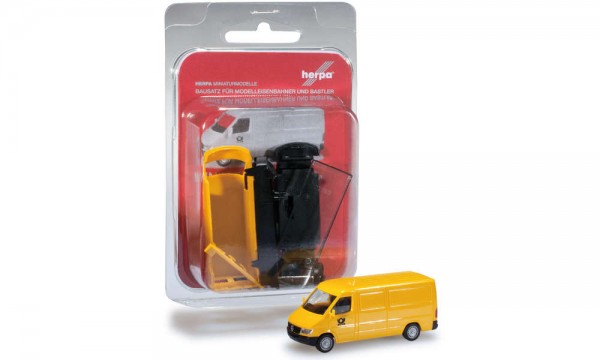 Herpa 012577 - H0 - MiKi MB Sprinter "DP"