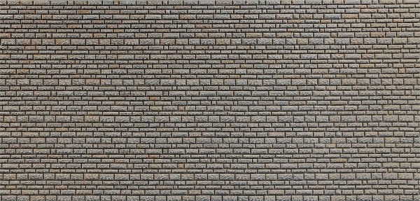 Faller 170602 - H0 - Mauerplatte Naturstein-Quader, 250 x 125 mm