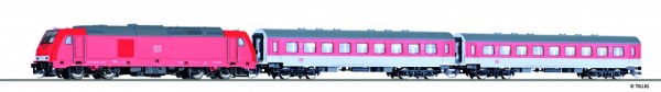 Tillig 01437 - TT - Personenzug-Set der DB AG, Ep. VI