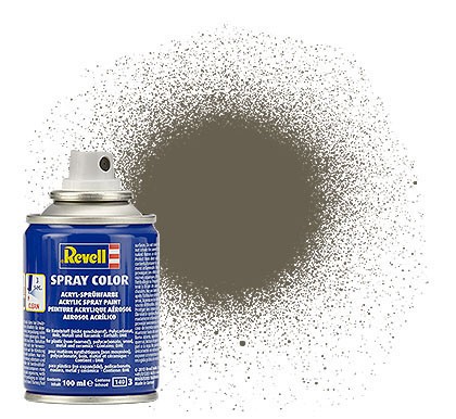 Revell 34146 - Spray nato-oliv, matt - 100 ml, RAL 7013