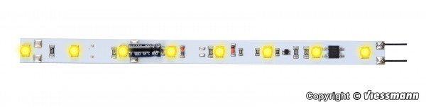 Viessmann 5092 - Waggon-Innenbeleuchtung, 8 LEDs warmweiß