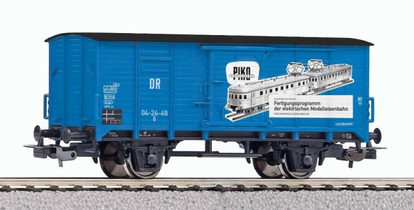 Piko 24502 - H0 - Ged. Güterwg. G02 VEB PIKO DR, Ep.III