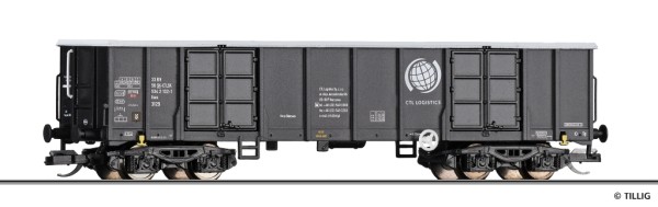 Tillig 18227 - TT - Offener Güterwagen Eaos der CTL Logistics Sp.z.o.o.