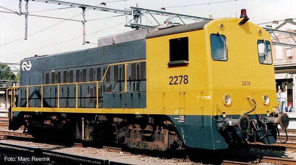 Piko 40449 - N - Diesellok 2278 STAR VI + DSS Next18