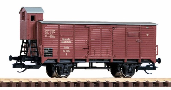 Piko 47766 - TT - Güterwagen G02 DRG II m. Bremserhaus