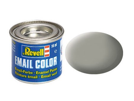 Revell 32175 - Email Farbe - steingrau, matt - 14 ml, RAL 7030